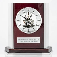 Tall Piano Skeleton Clock