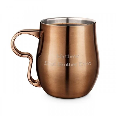 Burnt Copper 17oz Curvy Cup