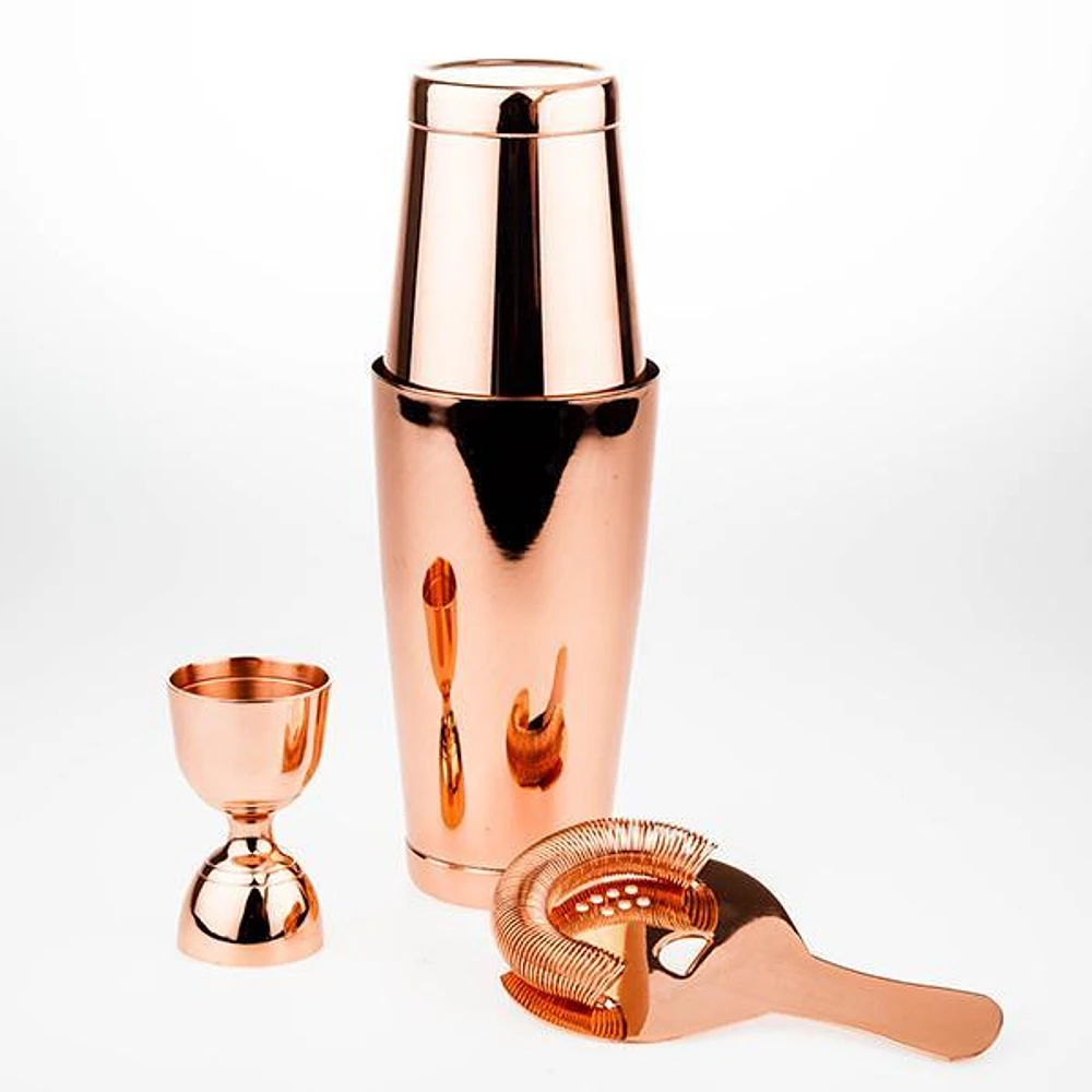 Copper Shaking Set