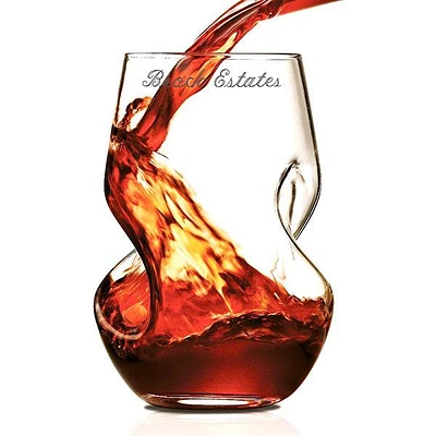 Twisted Wine Tumbler 2 Pieces