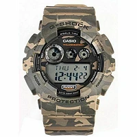 Casio G-Shock Brown Camo Digital Watch - GD120CM-5