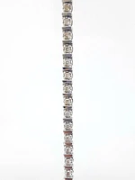 10K White Gold 2.00cttw Diamond Tennis Bracelet, 7"