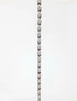 10K White Gold 2.00 cttw Diamond Tennis Bracelet