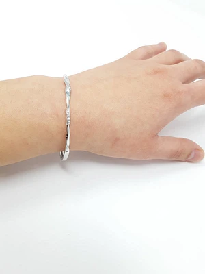 Diamond Bangle
