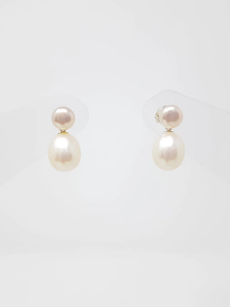 Freshwater Pearl Earrings