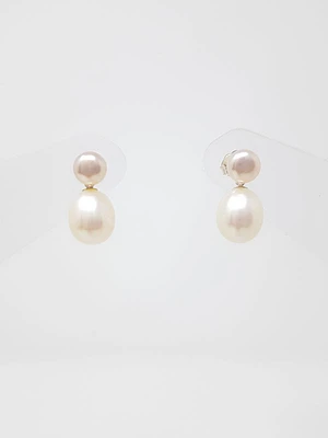 Freshwater Pearl Earrings