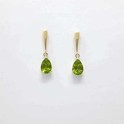 Peridot Earrings