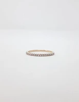 Natural Pink Diamond Band