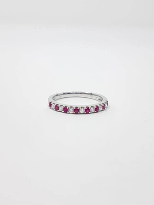 Ruby and Diamond Ring
