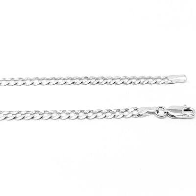 10K Gold Curb Chain - 3.5 mm