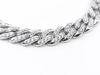 Sterling Silver & Cubic Zirconia Bracelet
