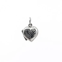 Sterling Silver Heart Shape Locket