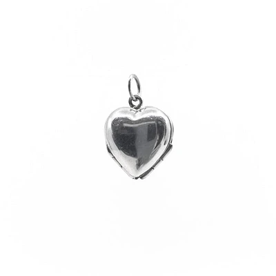 Sterling Silver Heart Shape Locket