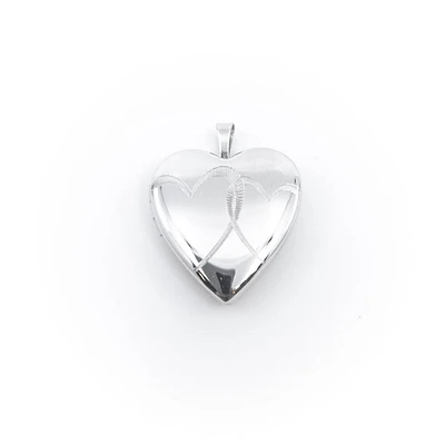 Sterling Silver Heart Shape Locket