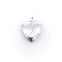 Sterling Silver Heart Shape Locket