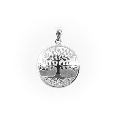 Sterling Silver Tree of Life Locket