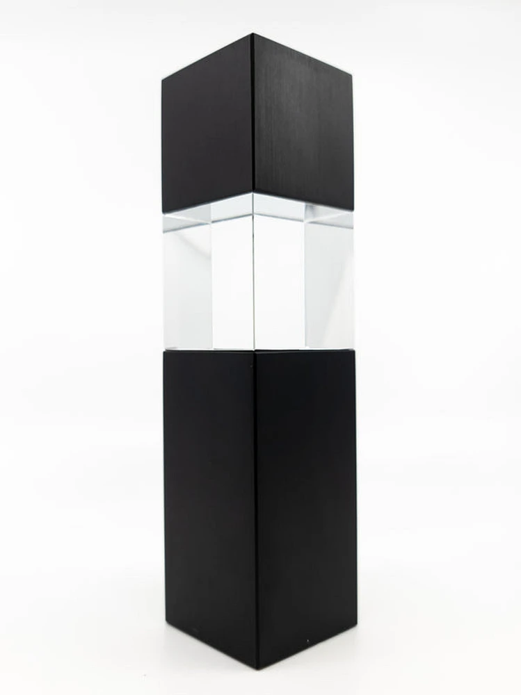 Rectangular Metal/Glass Award
