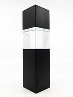 Rectangular Metal/Glass Award