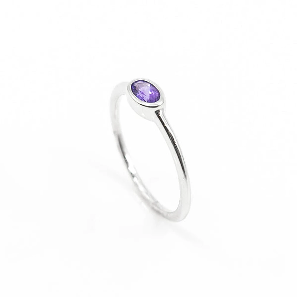 Amethyst Ring