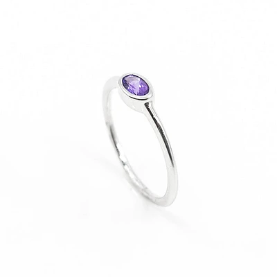 Amethyst  Ring