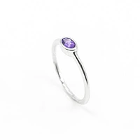 Amethyst  Ring