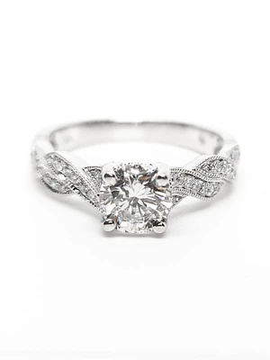 Canadian Diamond Engagement Ring