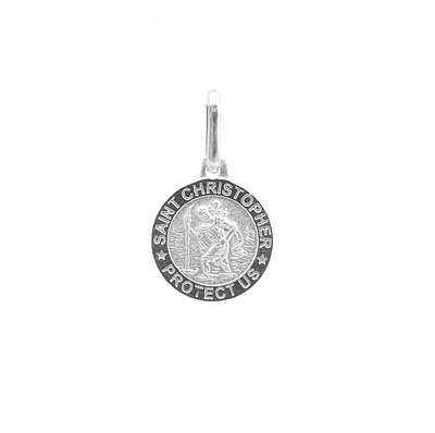 St. Christopher Sterling Silver Charm