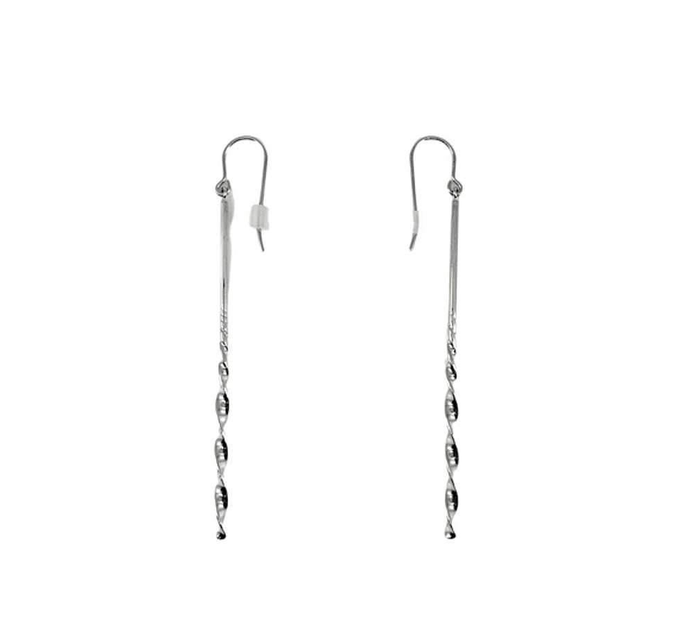 Sterling Silver Earrings 63mm