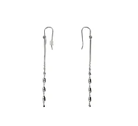 Sterling Silver Earrings 63mm
