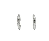 Sterling Silver Hoop Earrings 23mm