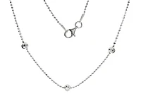 Sterling Silver Ball Chain 18"