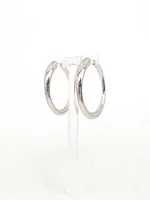 Sterling Silver Hoop Earrings 43mm