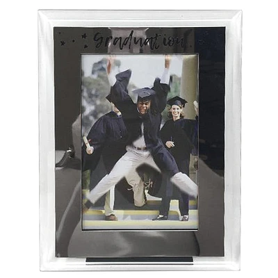 4x6 Steel & Glass Graduation Frame