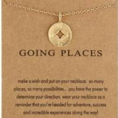 Going Places Pendant