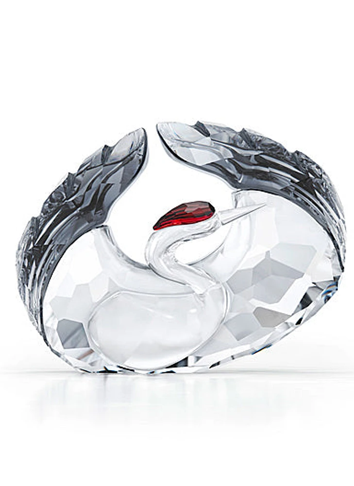 5557818 Swarovski Among Blue Mountains: Dancing Crane - Discontinued