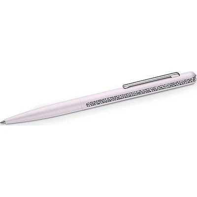 Swarovski Crystal Shimmer Ballpoint Pen, Pink, Chromed plated 5595668 - Core