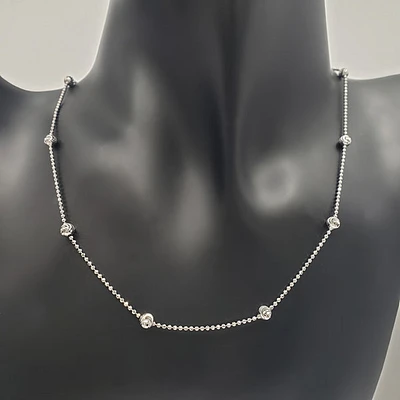 Sterling Silver Ball Chain 30"