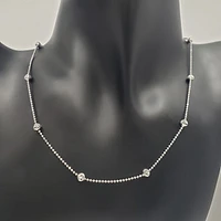 Sterling Silver Ball Chain 30"