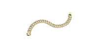 10K Yellow Gold 3.00cttw Diamond Cuban Link Bracelet