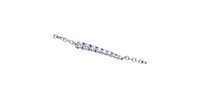 14K White Gold 0.34cttw Canadian Diamond Tennis Bracelet