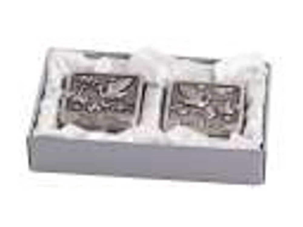 Pewter Stork Tooth/Curl Boxes