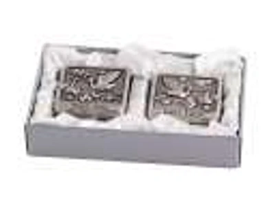 Pewter Stork Tooth/Curl Boxes