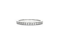 14K Gold 0.40cttw Diamond Eternity Ring