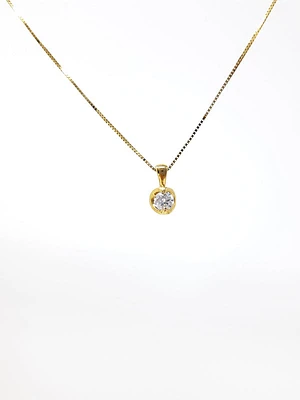 Canadian Diamond Pendant