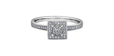 Canadian Diamond Engagement Ring