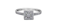 Canadian Diamond Engagement Ring
