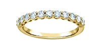 14K Gold 0.50cttw Lab Grown Diamond Band