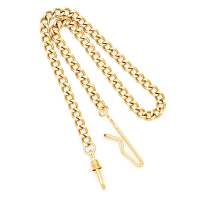 Gold Pocket Watch Chain -XWA1901