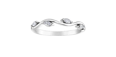 White Gold Diamond Ring