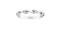 White Gold Diamond Ring